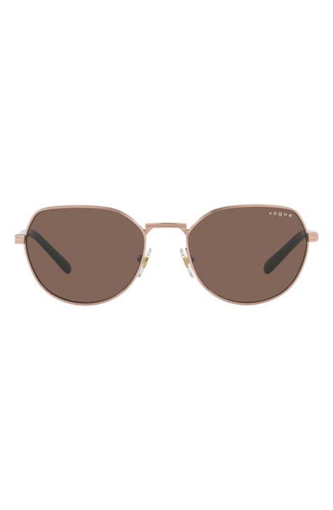 round & oval vogue sunglasses